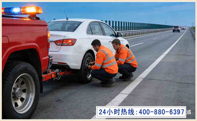 青神汽车救援道路救援